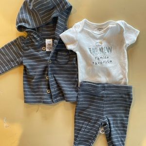 Family favorite 3 piece outfit